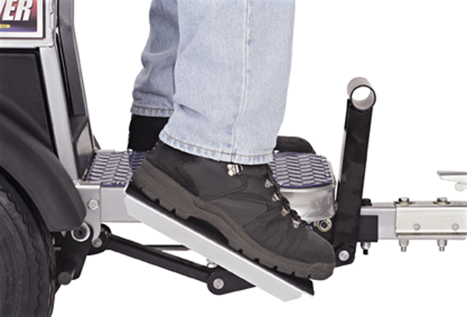 Graco Linedriver pedal forwards